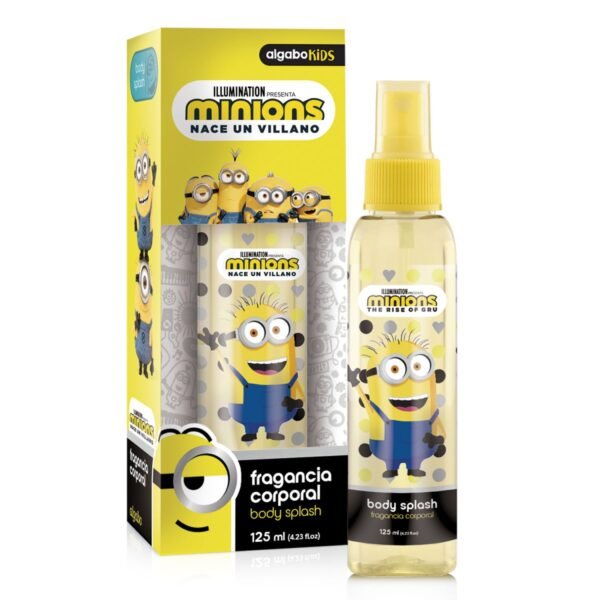 MINIONS BODY SPLASH C/ESTUCHE X 125ML