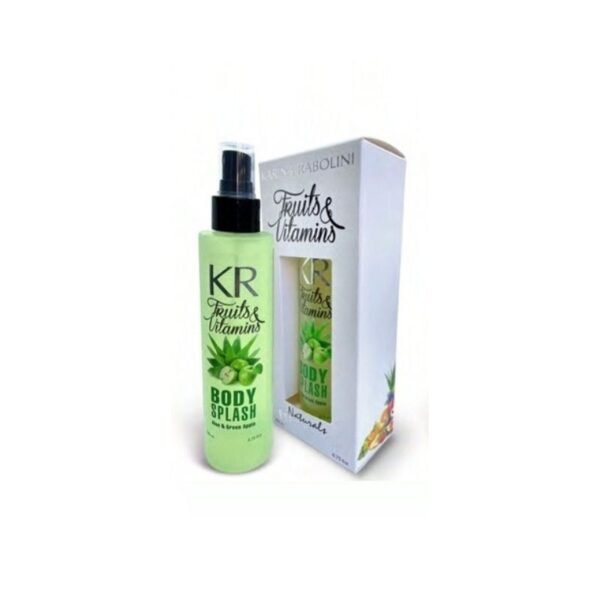 KARINA R BODY SPLASH ALOE&GREEN APPLE X200