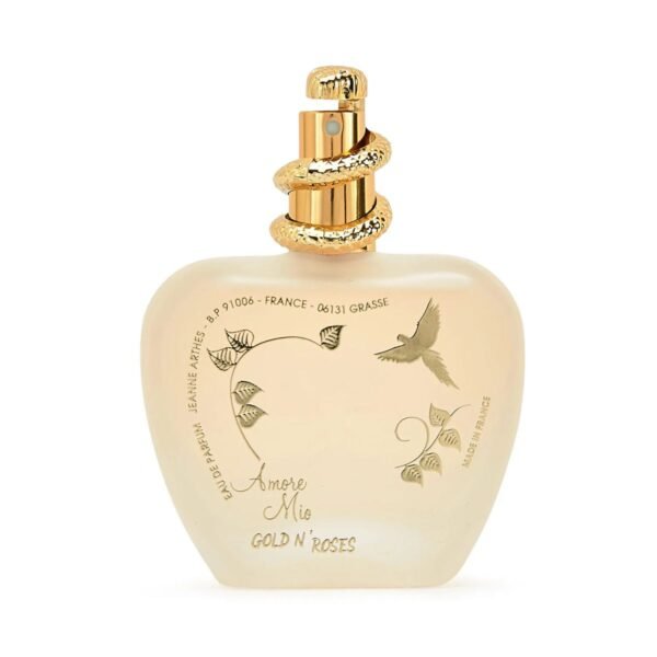 JEANNE ARTHES PARIS AMORE MIO GOLD N ROSES F/W EDP X 100ML