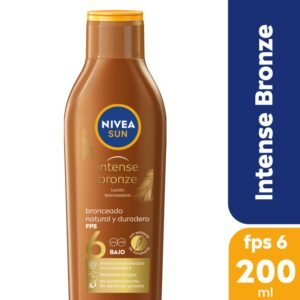 NIVEA SUN F 6 BRONC ZANAHOR X 200