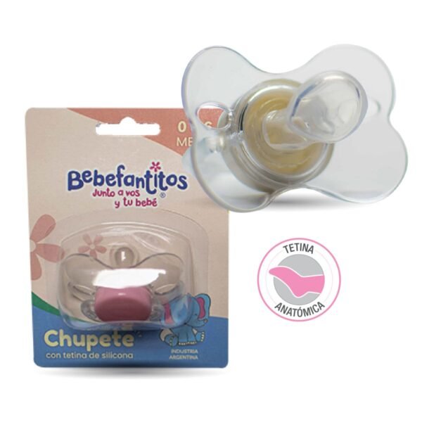 BEBEFANTITOS CHUP TET SILICONA ANAT T1