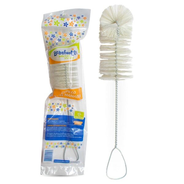 BEBEFANTITOS CEPILLO LIMPIA MAMADERA