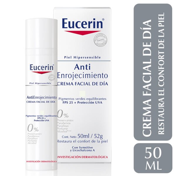 EUCERIN ANTI-ENRROJEC CREMA DIA X50 (FPS25)