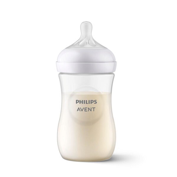 AVENT BIBERON NATURAL C/TET X 260