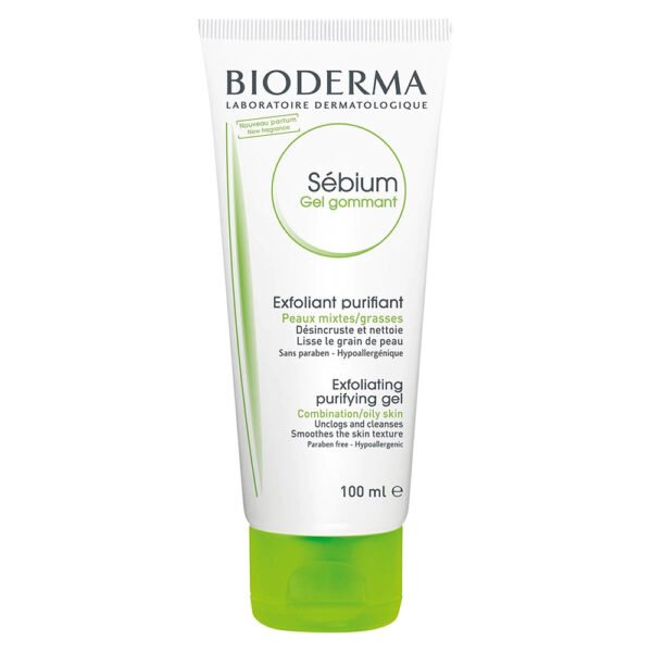 SEBIUM GEL GOMMANT 100 ML