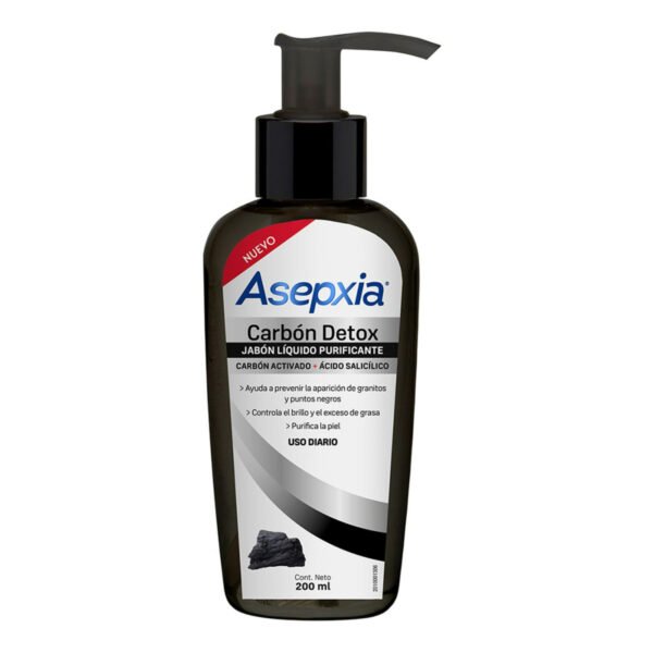 ASEPXIA CARBON DETOX JBN LIQ X 200ML
