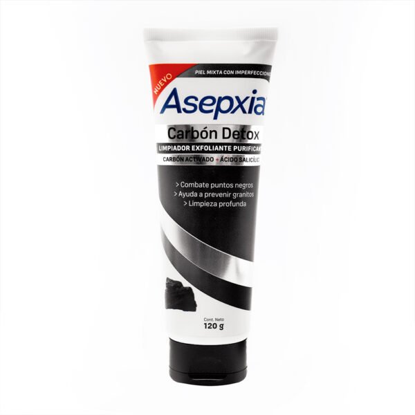 ASEPXIA CARBON DETOX LIMP EXFOL X 120 GR
