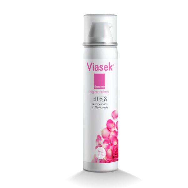 VIASEK ESPUMA PH6.8 X 75 ML