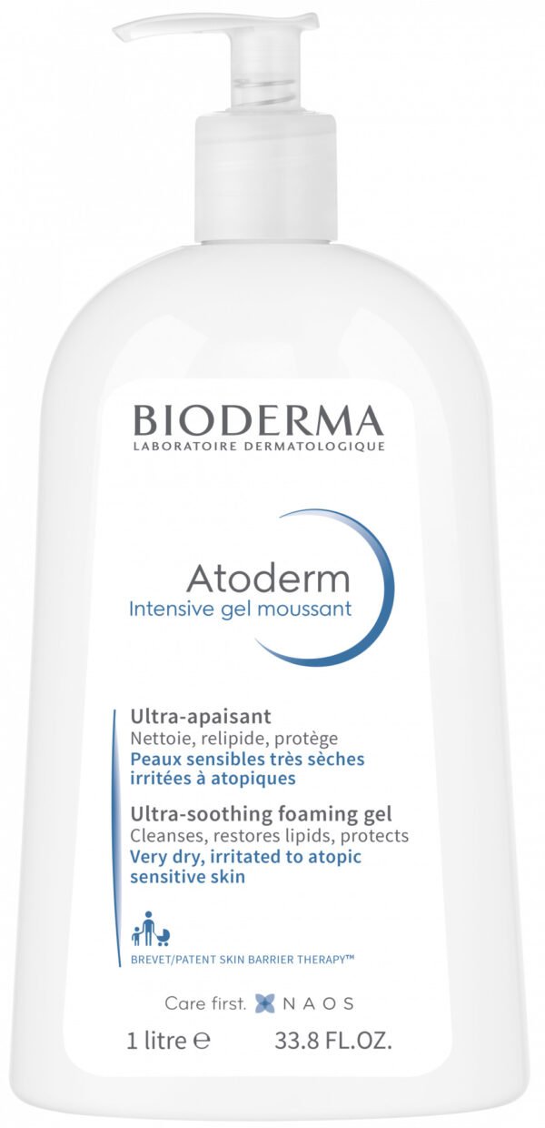 ATODERM INTENSIVE GEL MOUSSANT X 1 LT