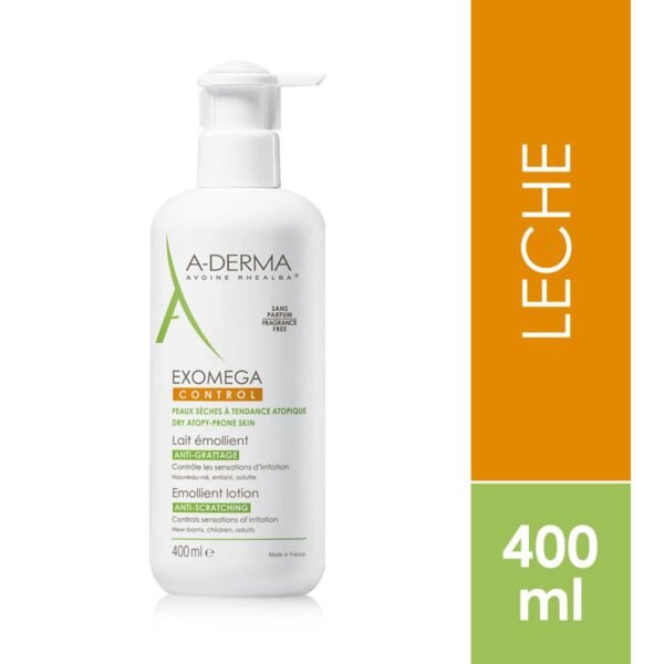 ADERMA EXOMEGA CONTROL LECHE X 400 ML