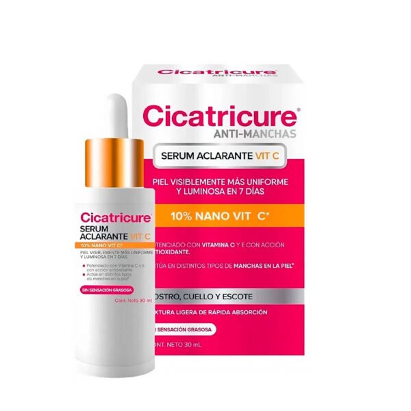 CICATRICURE SERUM ACLARANTE VIT C