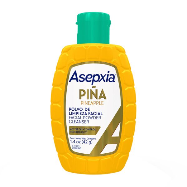 ASEPXIA PIÑA POLVO LIMPIADOR 42 G/12