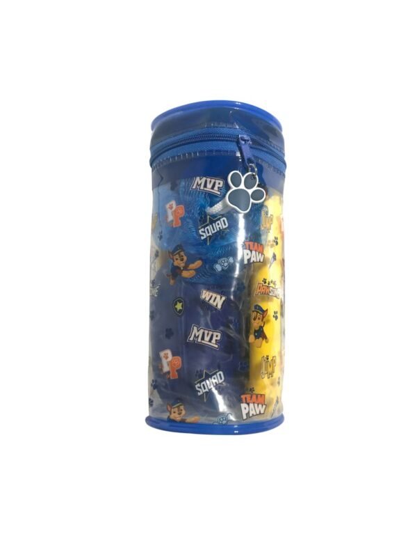 PAW PATROL SET DE BAÑO (ESTUCHE+ESPON+PEIN+JABONERA+LIMA)